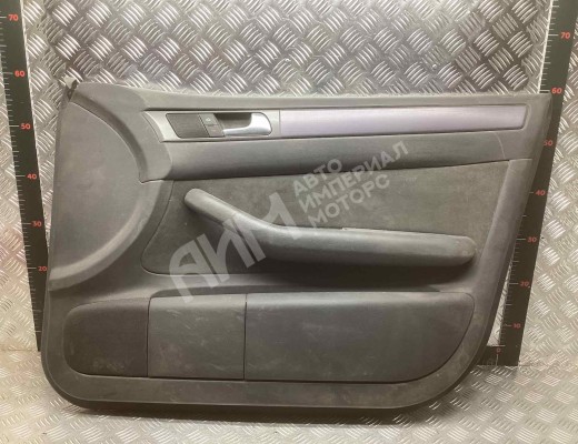 Обшивка двери передней правой (дверная карта) Audi A6 C5 (4B) 1997-2001  Audi A6 A6 C5 (4B) 1997-2001
