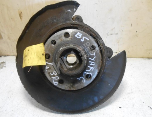 Ступица задняя левая Volkswagen Touareg I (7L) 2002-2006  Volkswagen Touareg Touareg I (7L) 2002-2006