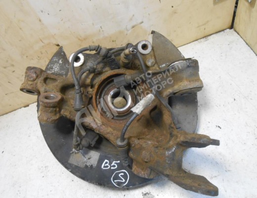 Ступица задняя левая Volkswagen Touareg I (7L) 2002-2006  Volkswagen Touareg Touareg I (7L) 2002-2006