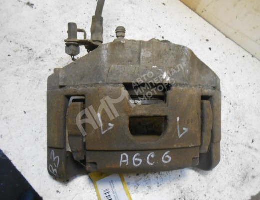 Суппорт передний левый Audi A6 C6 (4F) 2004-2008  Audi A6 A6 C6 (4F) 2004-2008