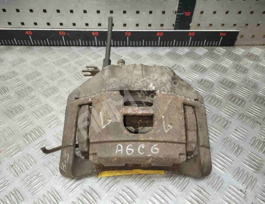 Суппорт передний левый Audi A6 C6 (4F) 2004-2008  Audi A6 A6 C6 (4F) 2004-2008