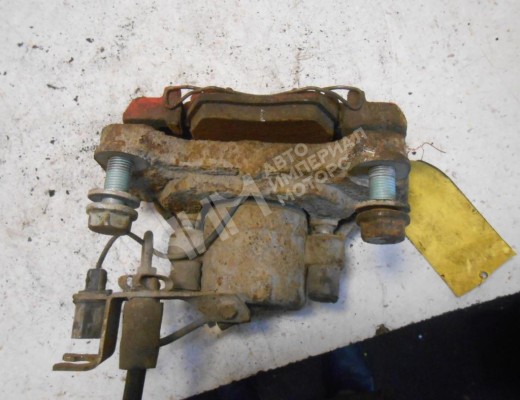 Суппорт передний левый Audi A4 B6 (8EC, 8E5) 2000-2004  Audi A4 A4 B6 (8EC, 8E5) 2000-2004