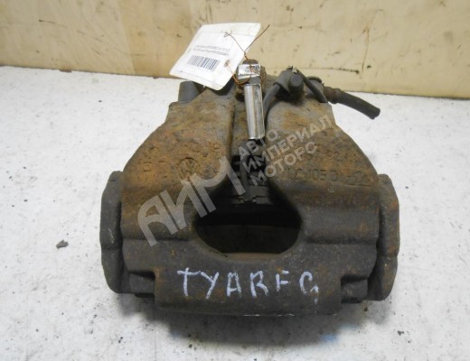 Суппорт передний правый Volkswagen Touareg I (7L) 2002-2006  Volkswagen Touareg Touareg I (7L) 2002-2006