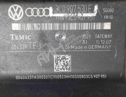 Диагностический интерфейс Volkswagen Passat B6 (3C) 2005-2010  Volkswagen Passat Passat B6 (3C) 2005-2010