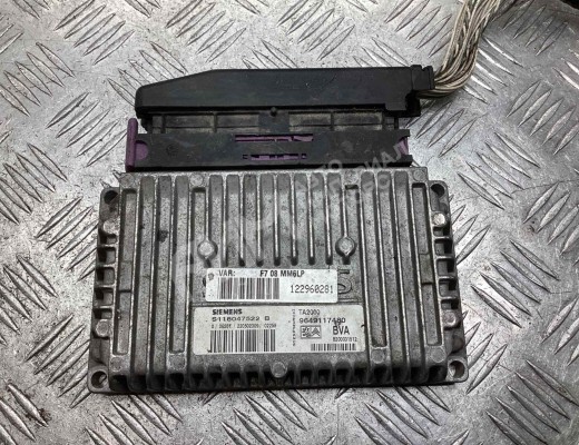 Блок управления АКПП Citroen C5 I 2001-2004  Citroen C5 C5 I 2001-2004