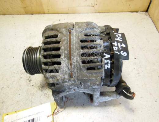 Генератор Volkswagen Golf IV (1J) 1997-2004  Volkswagen Golf Golf IV (1J) 1997-2004
