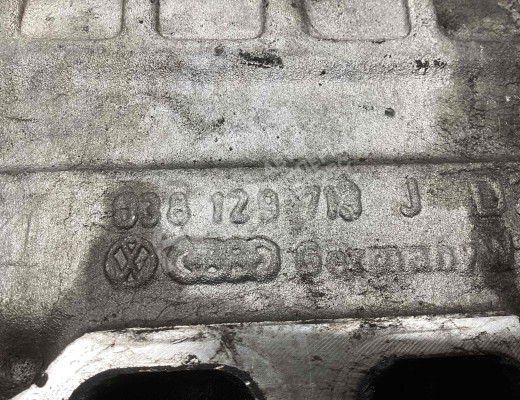 Коллектор впускной Volkswagen Golf IV (1J) 1997-2004  Volkswagen Golf Golf IV (1J) 1997-2004