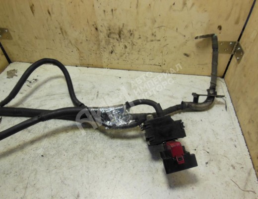 Силовой провод аккумулятора Volkswagen Touareg I (7L) 2002-2006  Volkswagen Touareg Touareg I (7L) 2002-2006