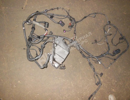 Проводка двигателя Volkswagen Touareg I (7L) 2002-2006  Volkswagen Touareg Touareg I (7L) 2002-2006