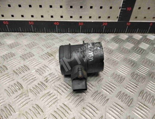 Расходомер воздуха Volkswagen Touareg I (7L) 2002-2006  Volkswagen Touareg Touareg I (7L) 2002-2006