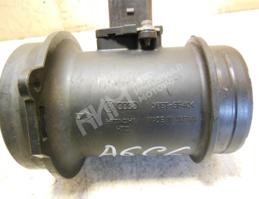 Расходомер воздуха Audi A6 C6 (4F) 2004-2008  Audi A6 A6 C6 (4F) 2004-2008
