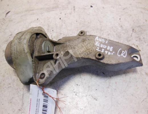 Кронштейн КПП Audi A6 Allroad C5 (4BH) 2000-2005  Audi A6 Allroad A6 Allroad C5 (4BH) 2000-2005