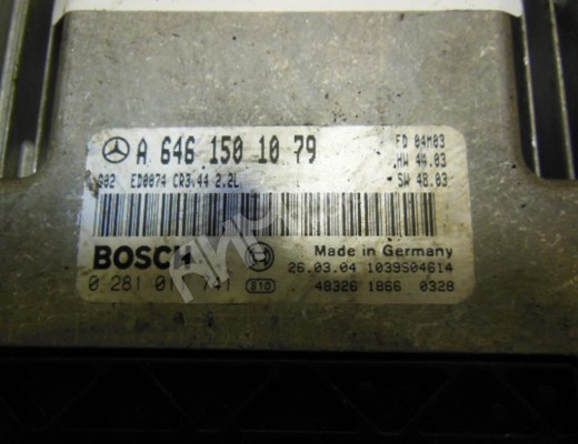 Блок управления двигателем Mercedes C (W203) 2000-2004  Mercedes C C (W203) 2000-2004