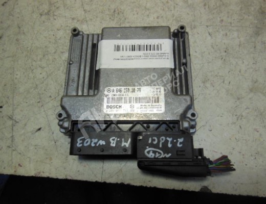 Блок управления двигателем Mercedes C (W203) 2000-2004  Mercedes C C (W203) 2000-2004