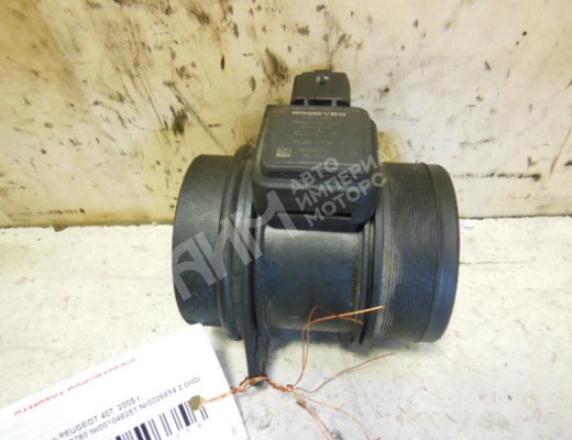 Расходомер воздуха Peugeot 407 2004-2010  Peugeot 407 407 2004-2010