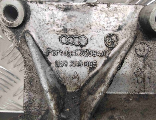 Кронштейн компрессора кондиционера Volkswagen Passat B5 (3B) 1996-2000  Volkswagen Passat Passat B5 (3B) 1996-2000