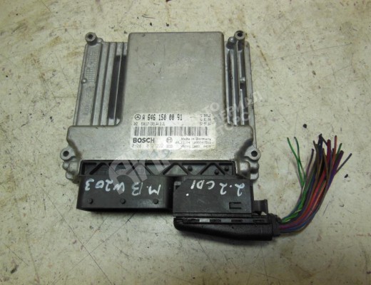 Блок управления двигателем Mercedes C (W203) 2000-2004  Mercedes C C (W203) 2000-2004