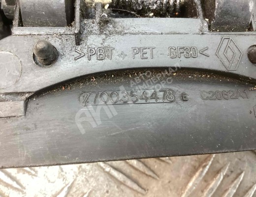 Ручка наружная передняя левая Renault Kangoo I 1997-2003  Renault Kangoo Kangoo I 1997-2003