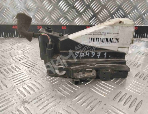 Замок двери передней правой Seat Alhambra I (7M) 2000-2010 рестайлинг  Seat Alhambra Alhambra I (7M) 2000-2010 рестайлинг