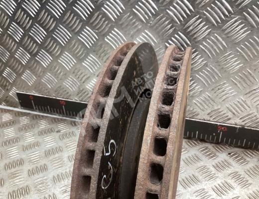 Диск тормозной передний Citroen C5 I 2004-2008 рестайлинг  Citroen C5 C5 I 2004-2008 рестайлинг