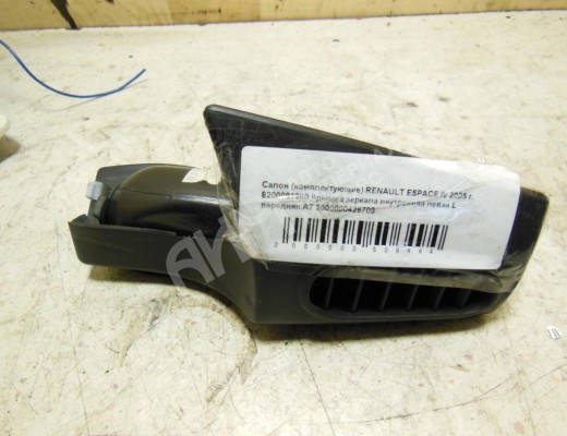 Заглушка зеркала левого Renault Espace IV 2002-2006  Renault Espace Espace IV 2002-2006