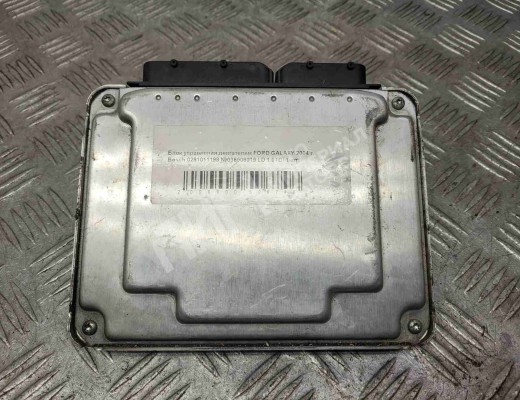 Блок управления двигателем Ford Galaxy I (WGR) 2000-2006 рестайлинг  Ford Galaxy Galaxy I (WGR) 2000-2006 рестайлинг