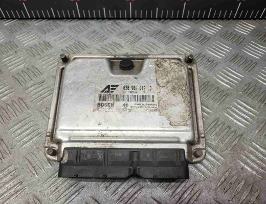 Блок управления двигателем Ford Galaxy I (WGR) 2000-2006 рестайлинг  Ford Galaxy Galaxy I (WGR) 2000-2006 рестайлинг