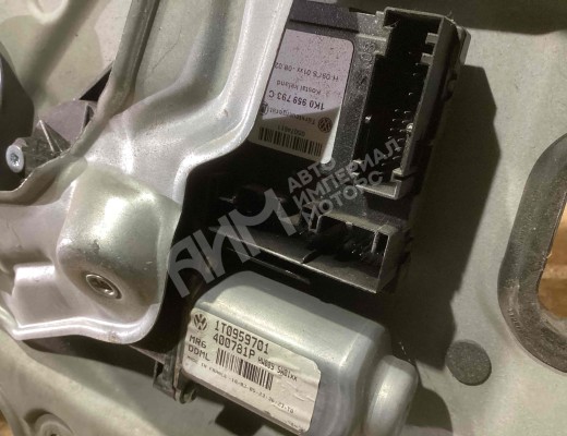 Стеклоподъемник передний правый Volkswagen Touran I (1T) 2003-2006  Volkswagen Touran Touran I (1T) 2003-2006