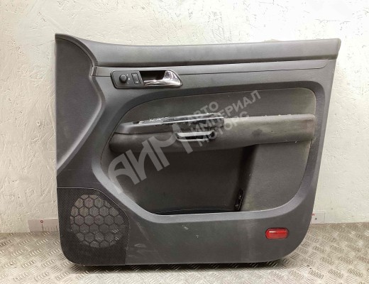 Обшивка двери передней правой (дверная карта) Volkswagen Touran I (1T) 2003-2006  Volkswagen Touran Touran I (1T) 2003-2006