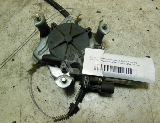 Моторчик стеклоподъемника передний правый Renault Scenic I (JA) 1999-2003 рестайлинг  Renault Scenic Scenic I (JA) 1999-2003 рестайлинг