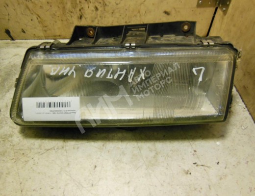 Фара левая Citroen Xantia (X1) 1992-1998  Citroen Xantia Xantia (X1) 1992-1998