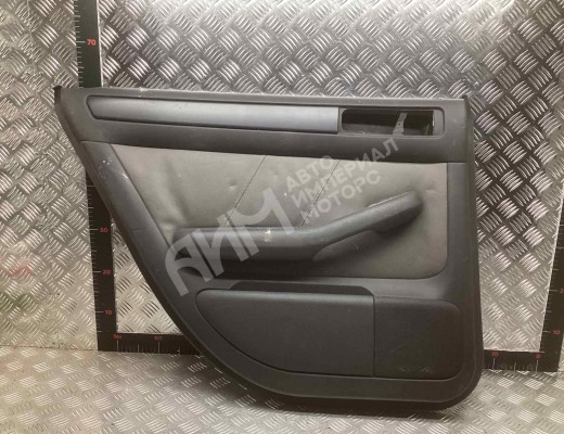 Обшивка двери задней левой (дверная карта) Audi A6 Allroad C5 (4BH) 2000-2005  Audi A6 Allroad A6 Allroad C5 (4BH) 2000-2005