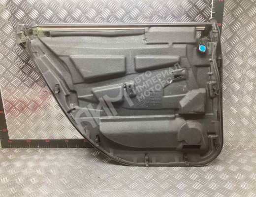 Обшивка двери задней правой (дверная карта) Audi A6 Allroad C5 (4BH) 2000-2005  Audi A6 Allroad A6 Allroad C5 (4BH) 2000-2005