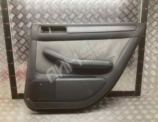 Обшивка двери задней правой (дверная карта) Audi A6 Allroad C5 (4BH) 2000-2005  Audi A6 Allroad A6 Allroad C5 (4BH) 2000-2005