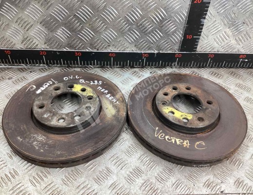 Диск тормозной передний Opel Vectra C 2002-2005  Opel Vectra Vectra C 2002-2005
