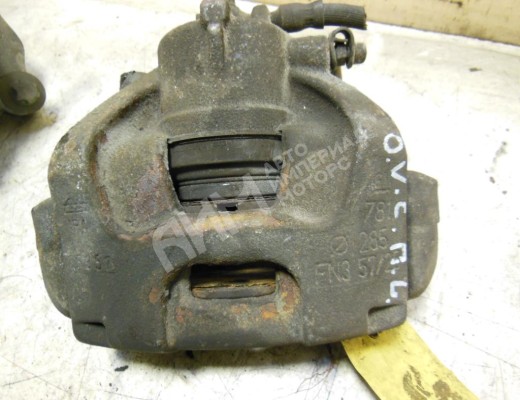 Суппорт передний левый Opel Vectra C 2002-2005  Opel Vectra Vectra C 2002-2005