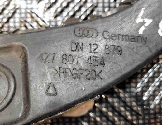 Кронштейн крепления бампера заднего Audi A6 Allroad C5 (4BH) 2000-2005  Audi A6 Allroad A6 Allroad C5 (4BH) 2000-2005