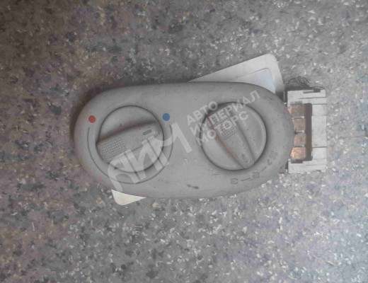 Блок управления печки/климат-контроля Volkswagen Sharan I (7M) 2000-2003 рестайлинг  Volkswagen Sharan Sharan I (7M) 2000-2003 рестайлинг