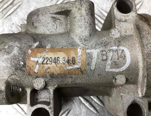 Клапан EGR Alfa Romeo 156 (932A) 1997-2005  Alfa Romeo 156 156 (932A) 1997-2005