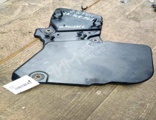 Защита (кожух) ремня ГРМ Volkswagen Touareg I (7L) 2002-2006  Volkswagen Touareg Touareg I (7L) 2002-2006