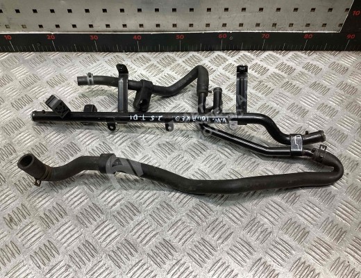 Патрубок (трубопровод, шланг) Volkswagen Touareg I (7L) 2002-2006  Volkswagen Touareg Touareg I (7L) 2002-2006