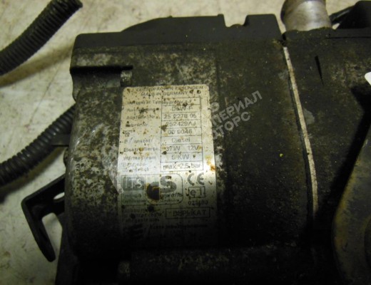 Автономный отопитель Ford Galaxy I (WGR) 2000-2006 рестайлинг  Ford Galaxy Galaxy I (WGR) 2000-2006 рестайлинг