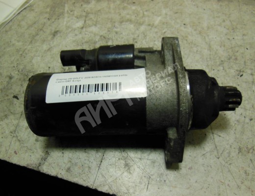 Стартер Volkswagen Golf V (1K) 2004-2009  Volkswagen Golf Golf V (1K) 2004-2009