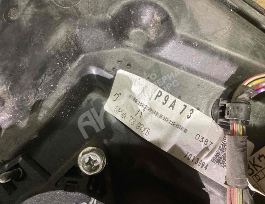 Стеклоподъемник задний левый Mazda 6 I (GG) 2002-2005  Mazda 6 6 I (GG) 2002-2005