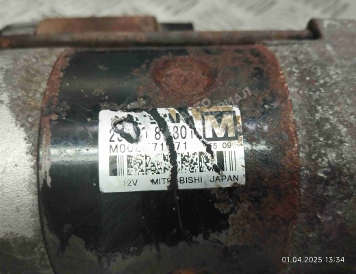Стартер Nissan X-trail (T30) 2004-2007 рестайлинг  Nissan X-Trail X-trail (T30) 2004-2007 рестайлинг