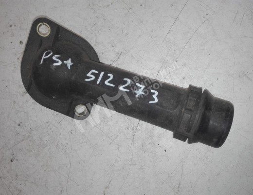 Фланец (тройник) системы охлаждения Volkswagen Passat B5+ (3B) 2000-2005 рестайлинг  Volkswagen Passat Passat B5+ (3B) 2000-2005 рестайлинг