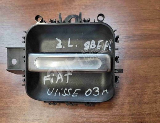 Ручка внутренняя задняя левая Fiat Ulysse II 2002-2010  Fiat Ulysse Ulysse II 2002-2010