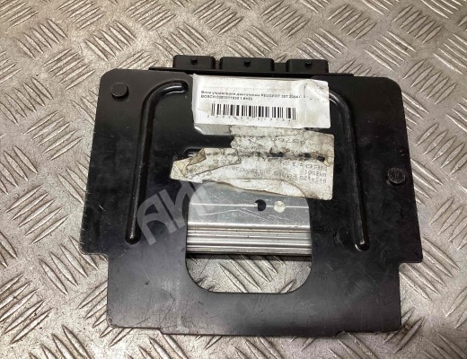 Блок управления двигателем Peugeot 307 (3A/3H) 2001-2005  Peugeot 307 307 (3A/3H) 2001-2005