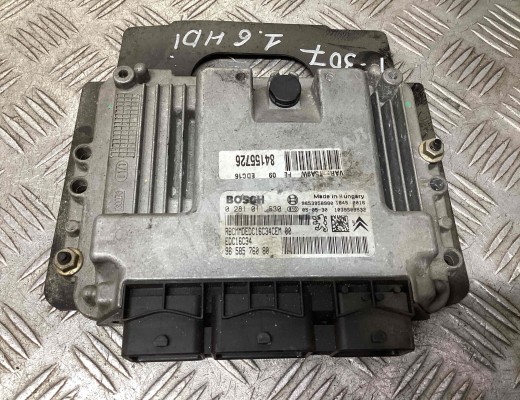 Блок управления двигателем Peugeot 307 (3A/3H) 2001-2005  Peugeot 307 307 (3A/3H) 2001-2005