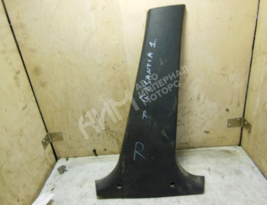 Обшивка стойки центральной правой Citroen Xantia (X1) 1992-1998  Citroen Xantia Xantia (X1) 1992-1998